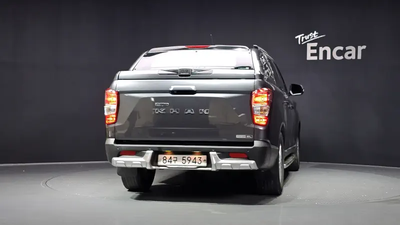 SsangYong Rexton Sports