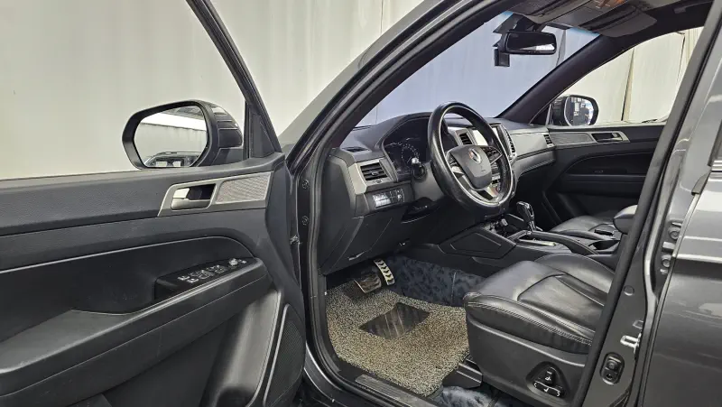 SsangYong Rexton Sports