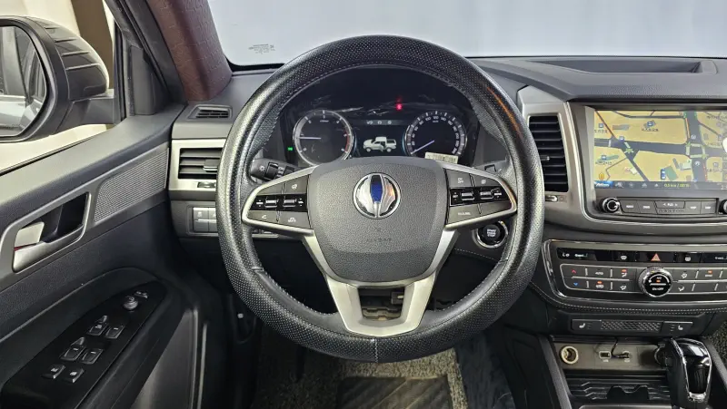 SsangYong Rexton Sports