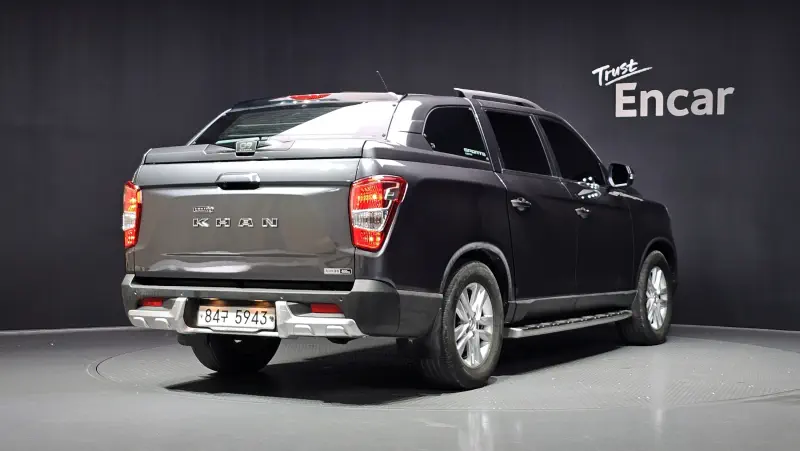 SsangYong Rexton Sports