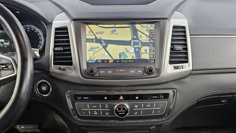SsangYong Rexton Sports