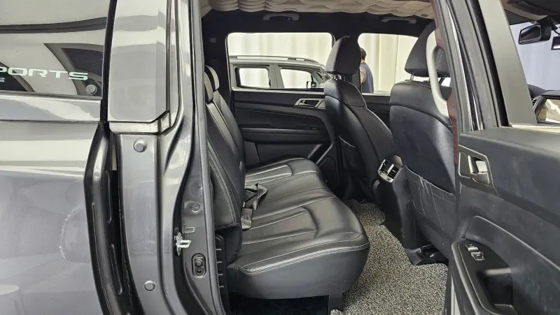 SsangYong Rexton Sports