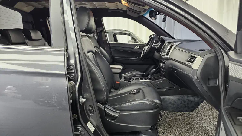 SsangYong Rexton Sports