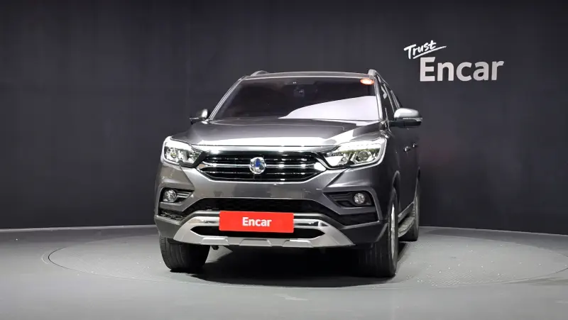 SsangYong Rexton Sports