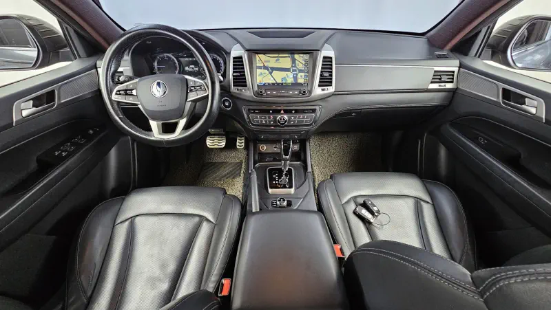 SsangYong Rexton Sports