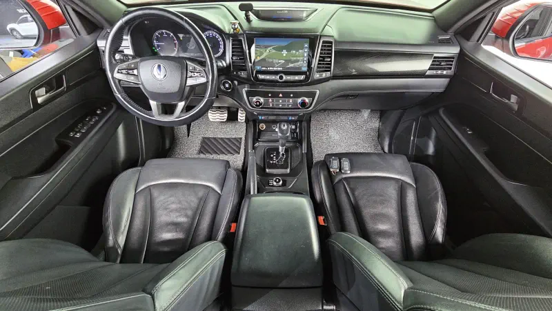 SsangYong Rexton Sports Khan