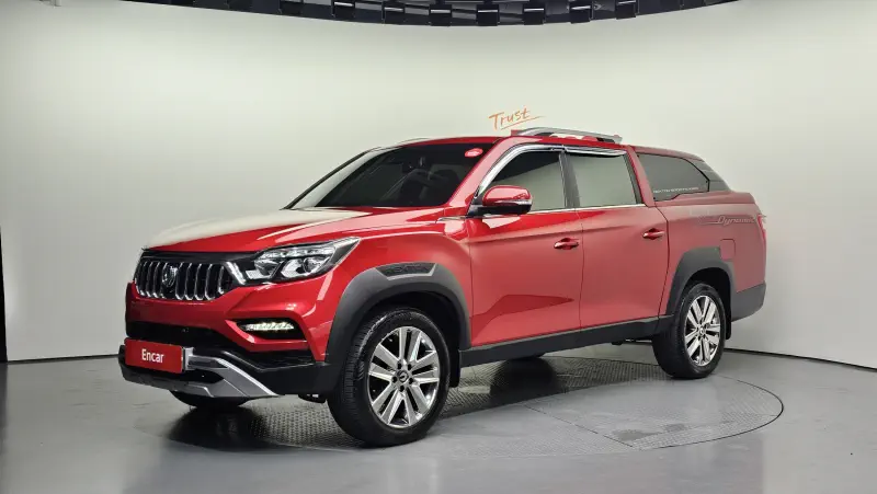 SsangYong Rexton Sports Khan
