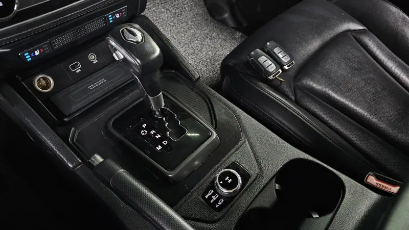 SsangYong Rexton Sports Khan