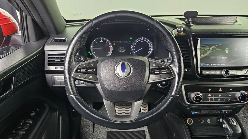SsangYong Rexton Sports Khan