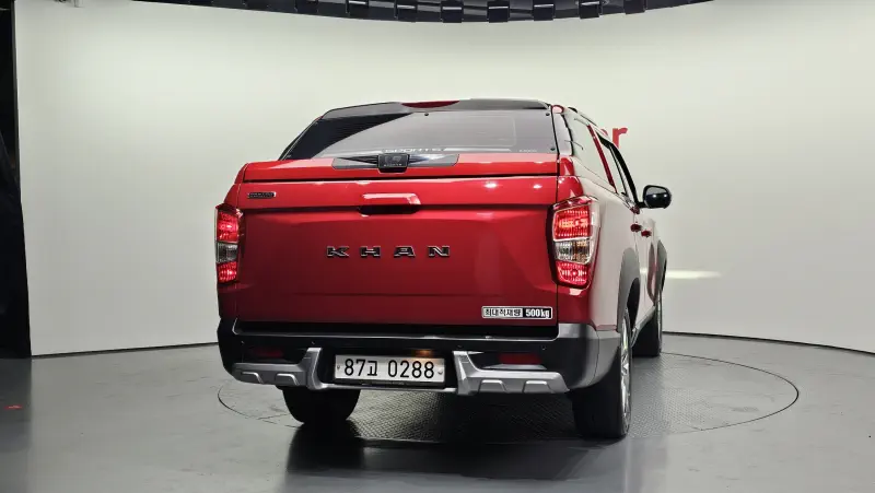 SsangYong Rexton Sports Khan