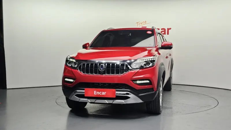 SsangYong Rexton Sports Khan