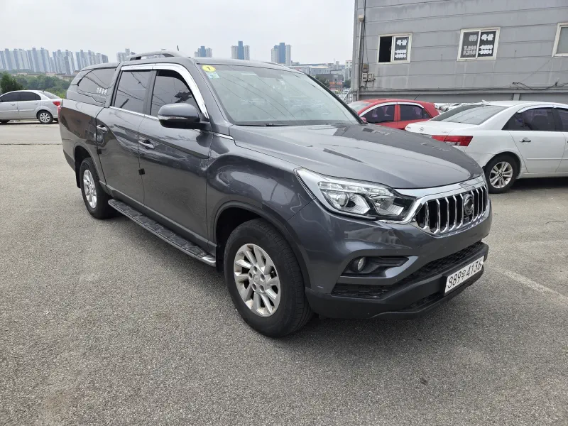 SsangYong Rexton Sports Khan