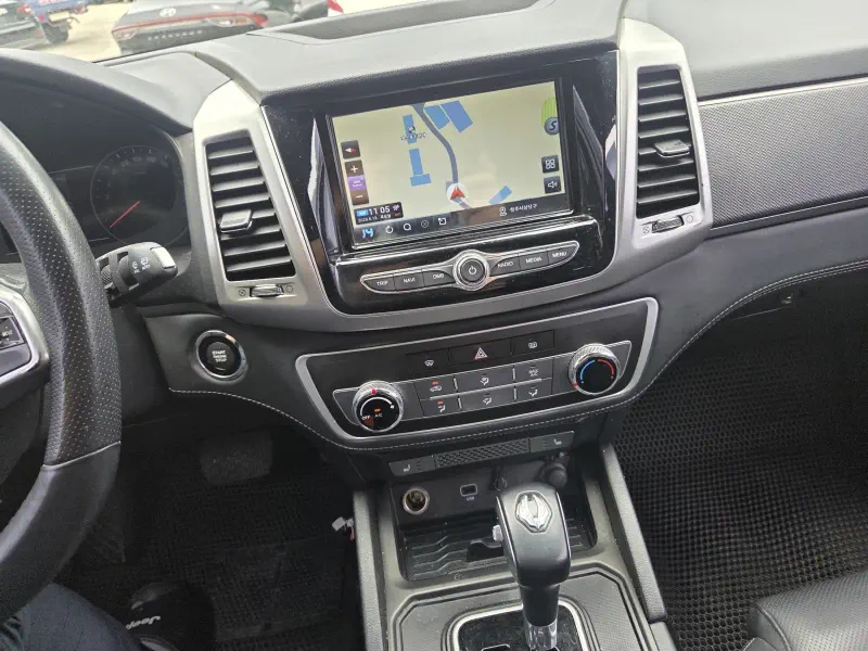 SsangYong Rexton Sports Khan