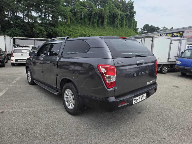 SsangYong Rexton Sports Khan