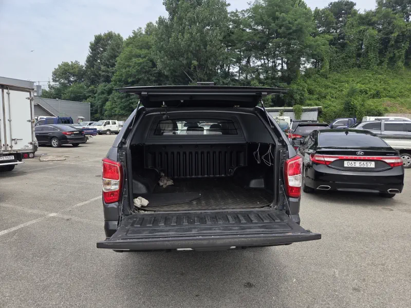 SsangYong Rexton Sports Khan