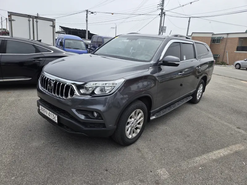 SsangYong Rexton Sports Khan