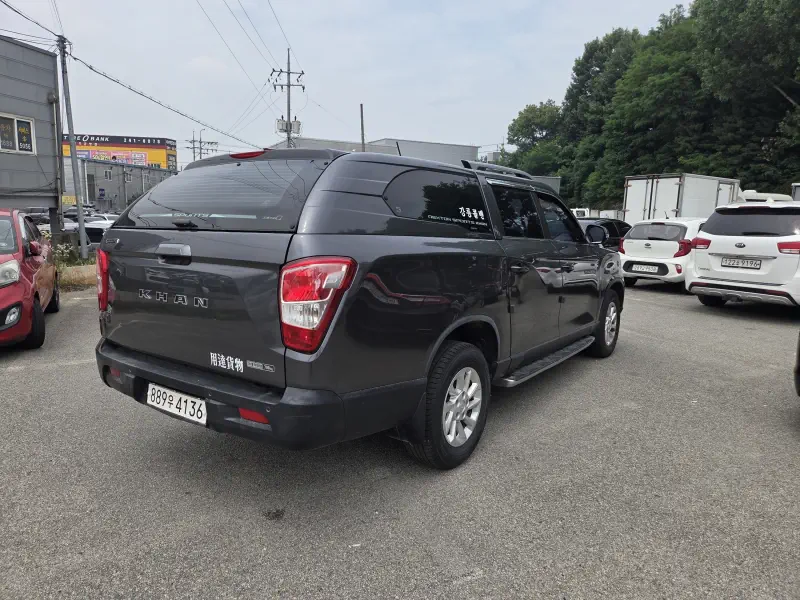 SsangYong Rexton Sports Khan