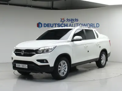 SsangYong Rexton Sports