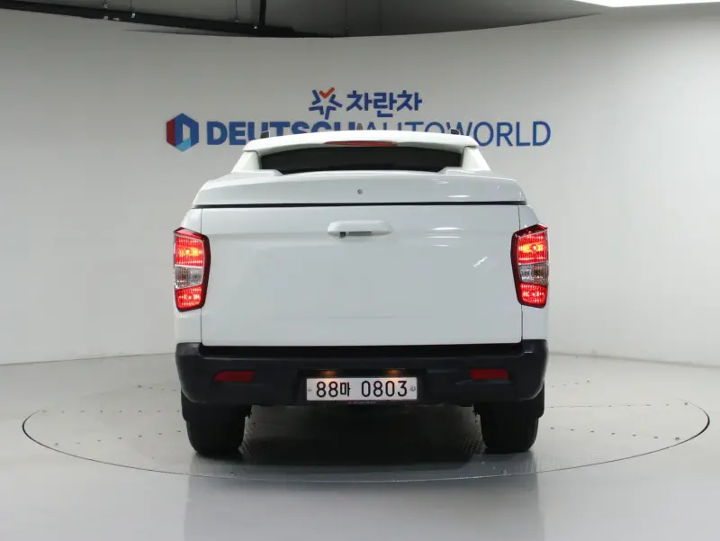 SsangYong Rexton Sports