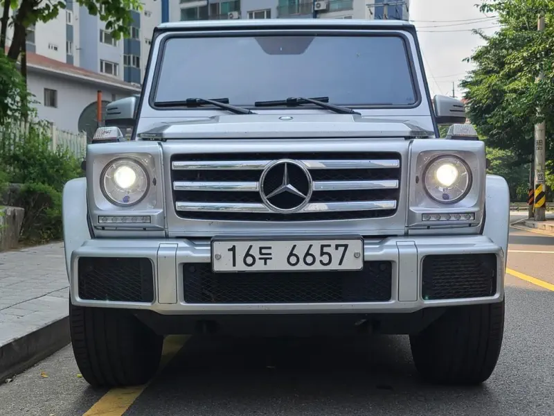 Mercedes-Benz G-Class
