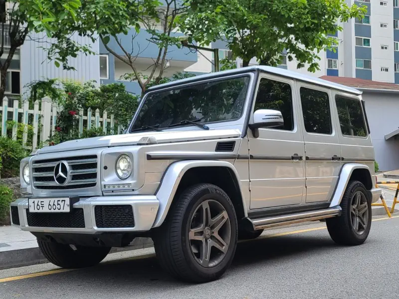 Mercedes-Benz G-Class