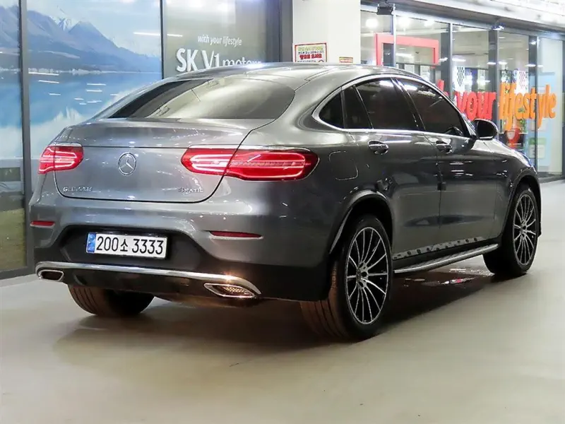 Mercedes-Benz GLC-Class