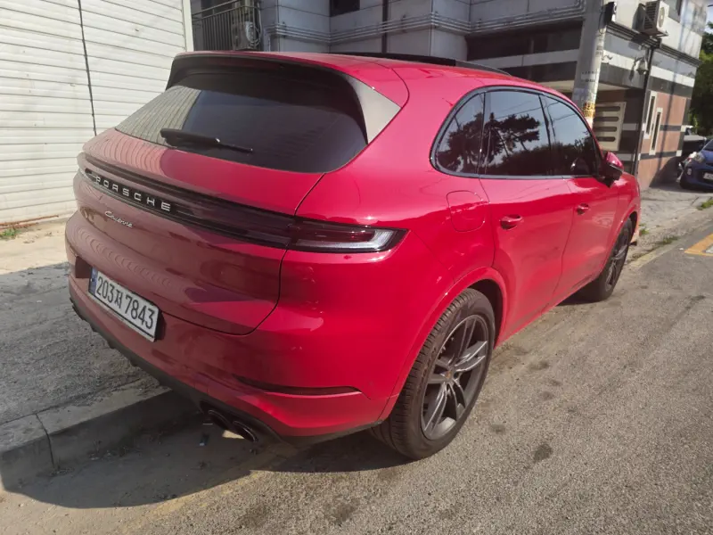 Porsche Cayenne