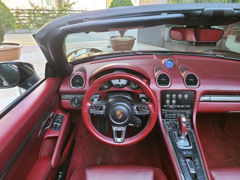 Porsche Boxster