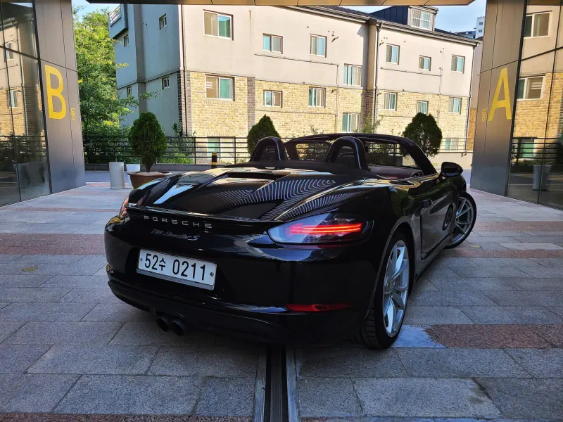 Porsche Boxster