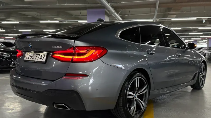BMW 6-Series Gran Turismo