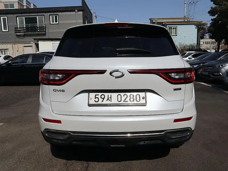 Renault Samsung QM6
