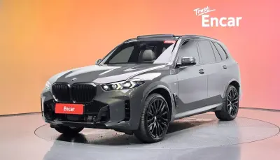 BMW X5 2025, 3.0 л, 5 277 км — купить с аукциона Кореи