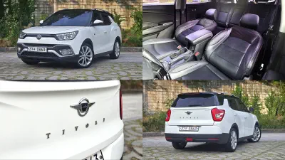 SsangYong Tivoli