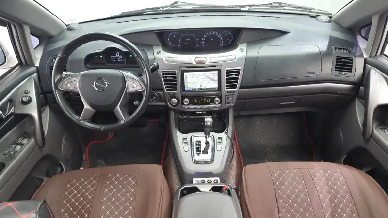 SsangYong Korando Turismo