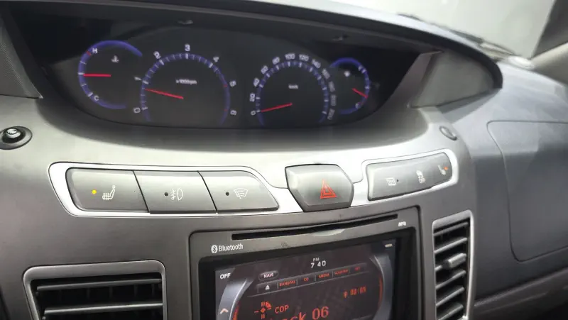 SsangYong Korando Turismo