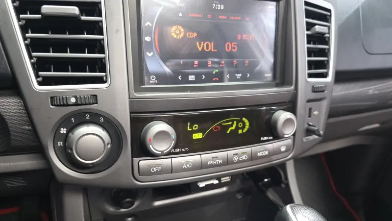 SsangYong Korando Turismo