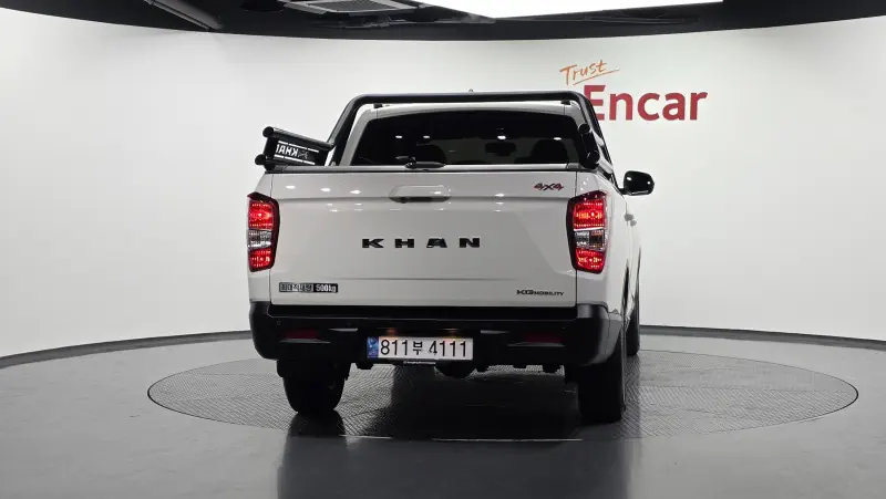 SsangYong Rexton Sports Khan