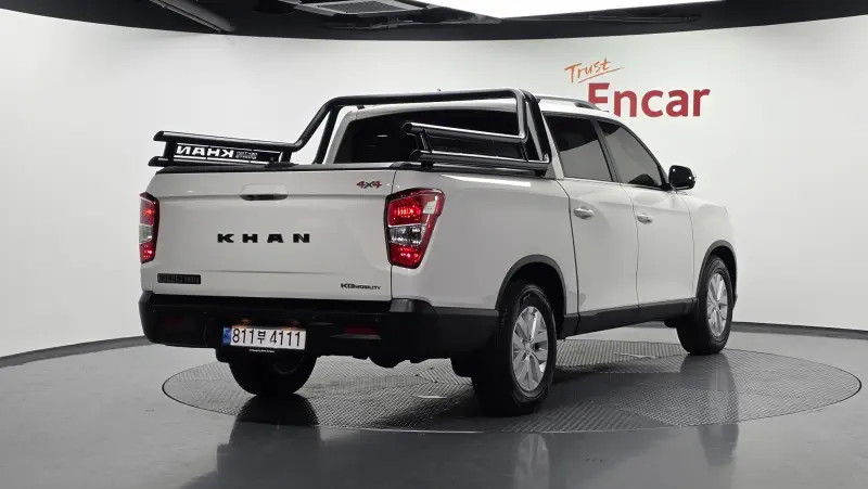 SsangYong Rexton Sports Khan