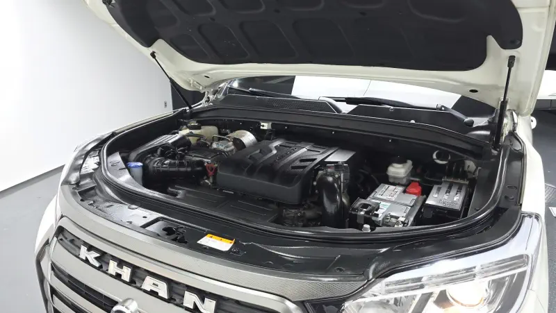 SsangYong Rexton Sports Khan