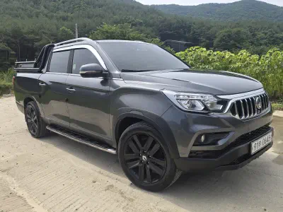 SsangYong Rexton Sports Khan
