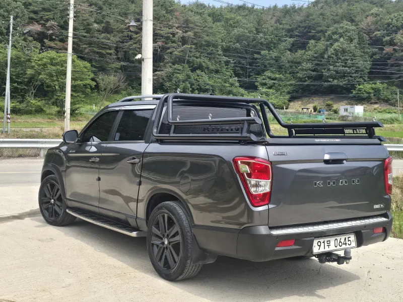 SsangYong Rexton Sports Khan