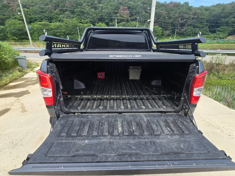 SsangYong Rexton Sports Khan