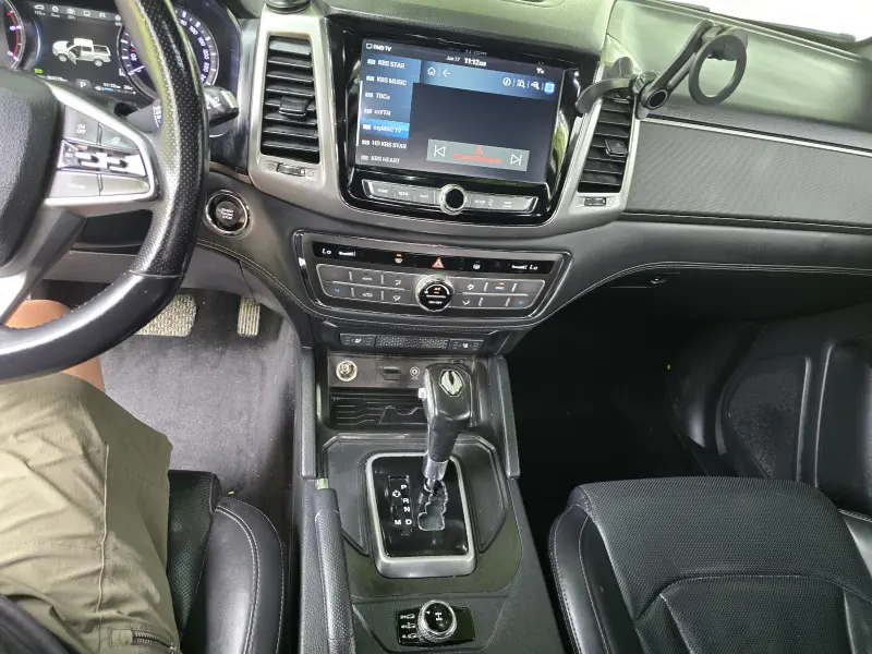 SsangYong Rexton Sports Khan