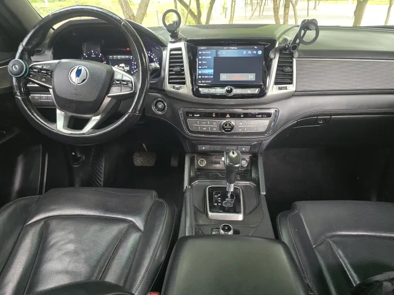 SsangYong Rexton Sports Khan