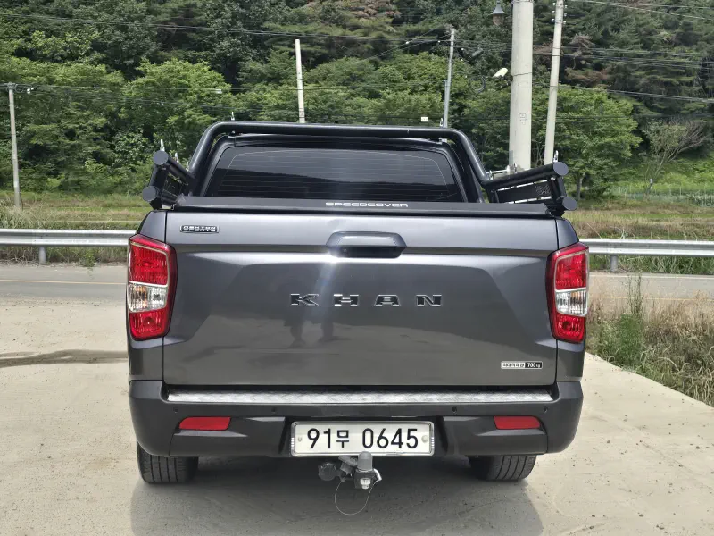 SsangYong Rexton Sports Khan