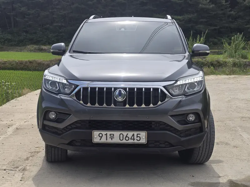SsangYong Rexton Sports Khan
