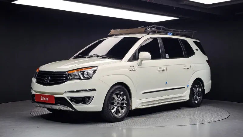 SsangYong Korando Turismo