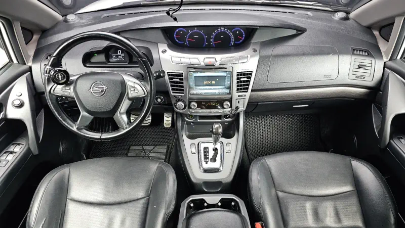 SsangYong Korando Turismo