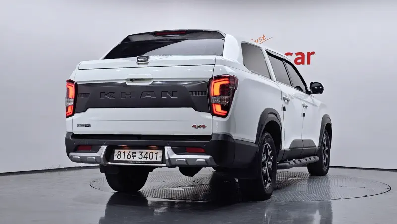 SsangYong Rexton Sports Khan