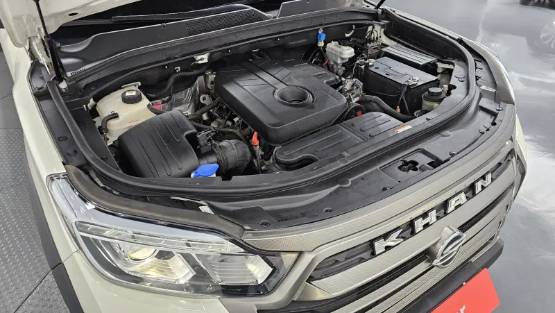 SsangYong Rexton Sports Khan